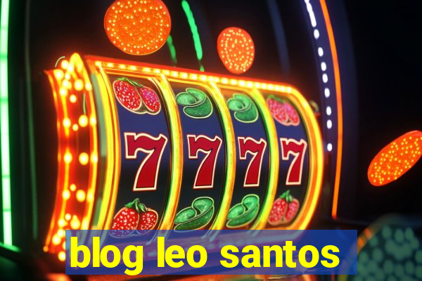 blog leo santos